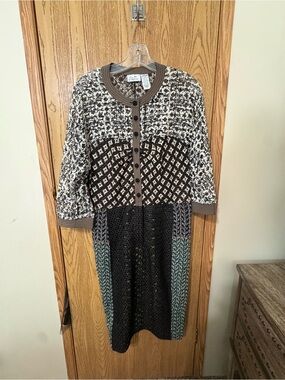 Anthropologie Beguile by Byron Lars Melodist Patterned Sheath Dress